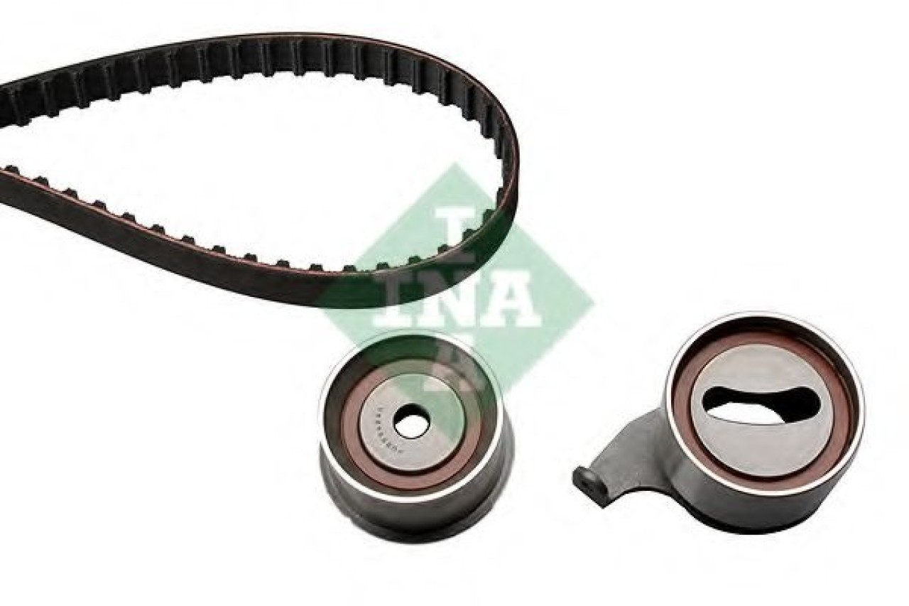 Set curea de distributie TOYOTA COROLLA Hatchback (E11) (1997 - 2002) INA 530 0274 10 piesa NOUA