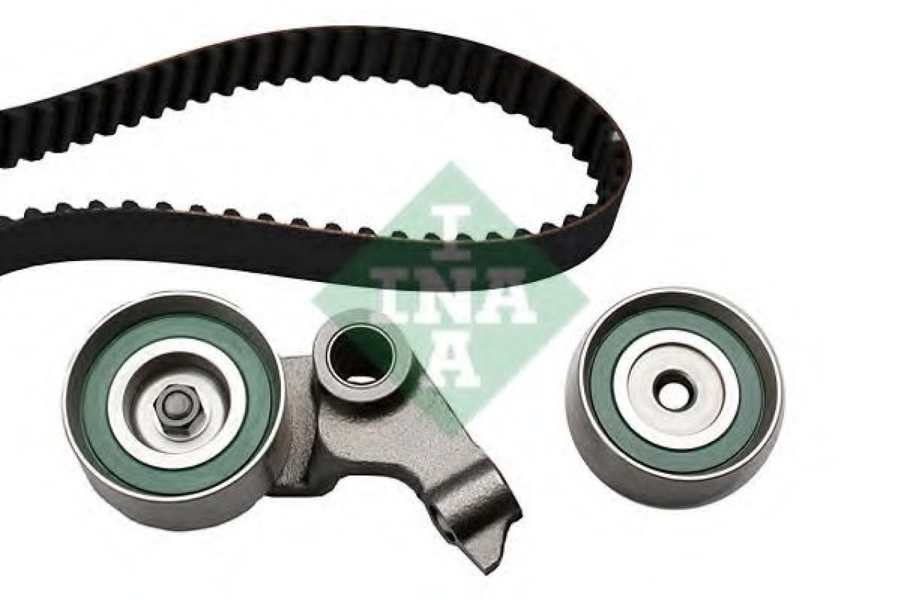 Set curea de distributie TOYOTA COROLLA Limuzina (E12J, E12T) (2001 - 2008) INA 530 0422 10 piesa NOUA