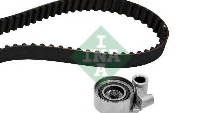 Set curea de distributie TOYOTA LAND CRUISER (LJ12, KZJ12, TRJ12, KDJ12, GRJ12) (2002 - 2009) INA 530 0512 10 piesa NOUA