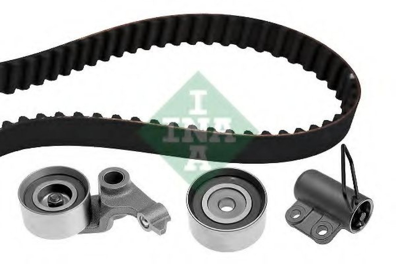 Set curea de distributie TOYOTA RAV 4 II (CLA2, XA2, ZCA2, ACA2) (2000 - 2005) INA 530 0543 10 piesa NOUA