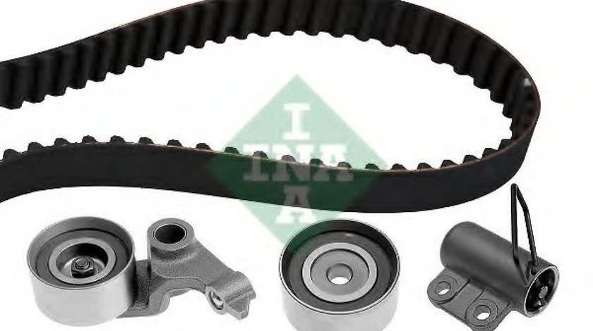 Set curea de distributie TOYOTA RAV 4 II (CLA2, XA2, ZCA2, ACA2) (2000 - 2005) INA 530 0543 10 piesa NOUA