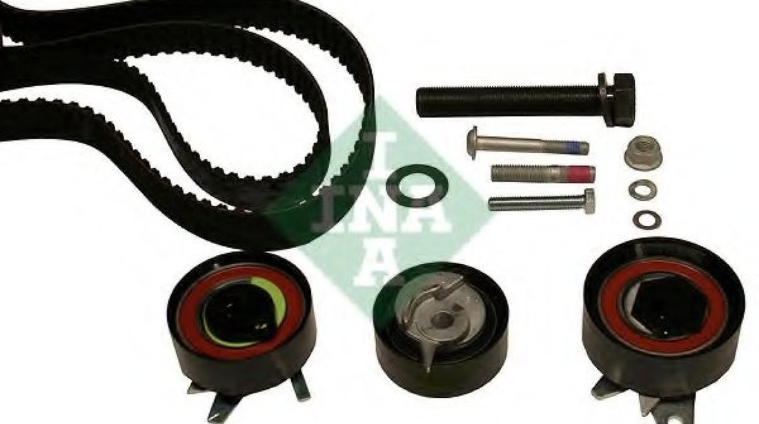 Set curea de distributie VOLVO S80 I (TS, XY) (1998 - 2006) INA 530 0484 10 piesa NOUA