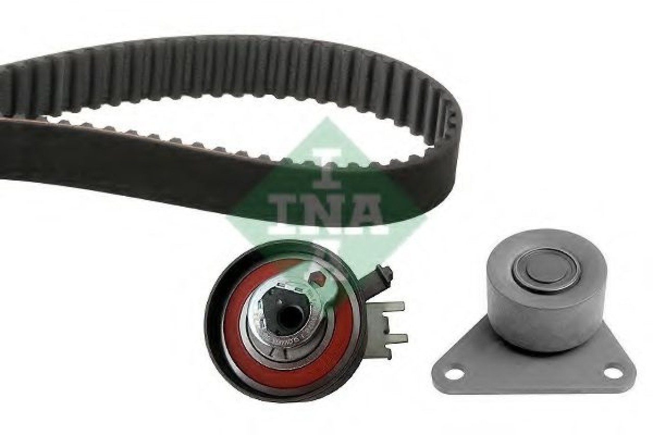 Set curea de distributie VOLVO S80 I (TS, XY) (1998 - 2006) INA 530 0063 10 piesa NOUA