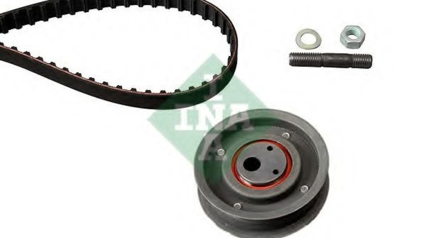 Set curea de distributie VW CADDY II Caroserie (9K9A) (1995 - 2004) INA 530 0162 10 piesa NOUA