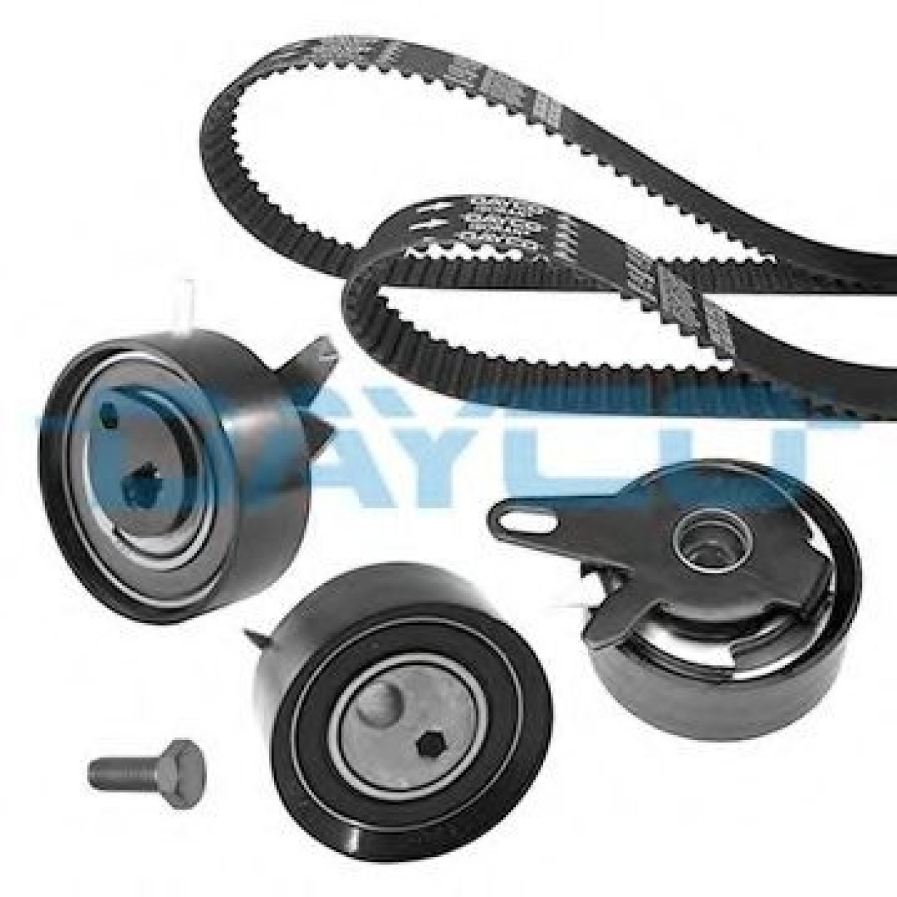 Set curea de distributie VW LT II platou / sasiu (2DC, 2DF, 2DG, 2DL, 2DM) (1996 - 2006) DAYCO KTB489 piesa NOUA