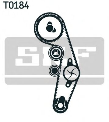 Set curea de distributie VW LUPO (6X1, 6E1) (1998 - 2005) SKF VKMA 01142 piesa NOUA