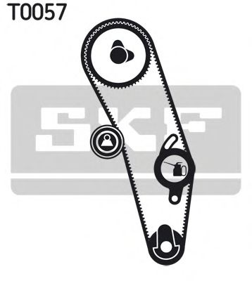 Set curea de distributie VW PASSAT (3A2, 35I) (1988 - 1997) SKF VKMA 01020 piesa NOUA