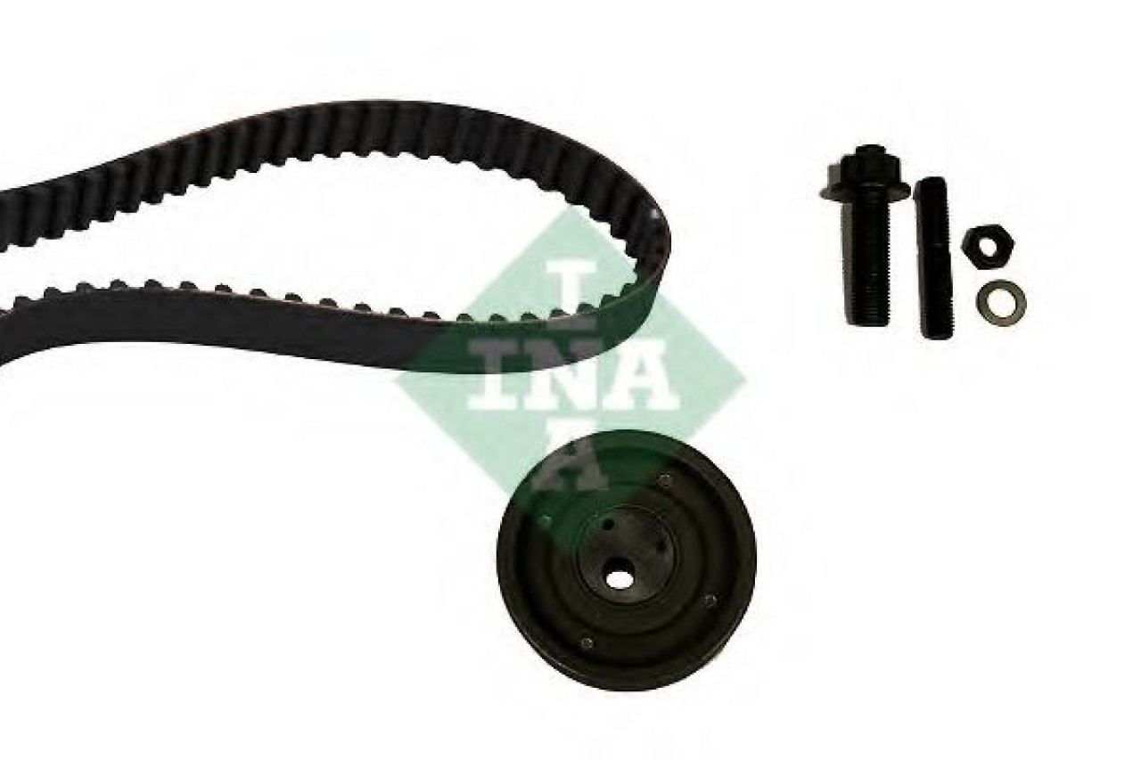 Set curea de distributie VW PASSAT Variant (3A5, 35I) (1988 - 1997) INA 530 0003 10 piesa NOUA