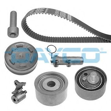 Set curea de distributie VW PASSAT Variant (3B6) (2000 - 2005) DAYCO KTB386 piesa NOUA