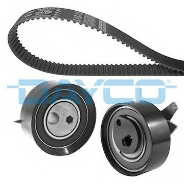 Set curea de distributie VW TRANSPORTER IV platou / sasiu (70XD) (1990 - 2003) DAYCO KTB568 piesa NOUA