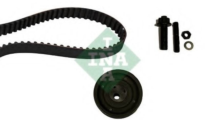 Set curea de distributie VW TRANSPORTER IV platou / sasiu (70XD) (1990 - 2003) INA 530 0003 10 piesa NOUA