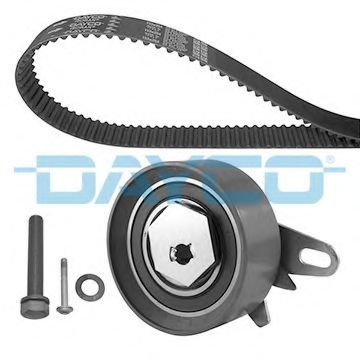 Set curea de distributie VW TRANSPORTER IV platou / sasiu (70XD) (1990 - 2003) DAYCO KTB490 piesa NO...