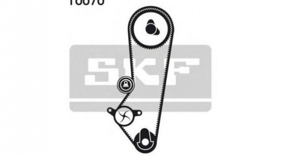 Set curea distributie Ford ESCORT Mk IV combi (AWF, AVF) 1985-1990 #2 11048