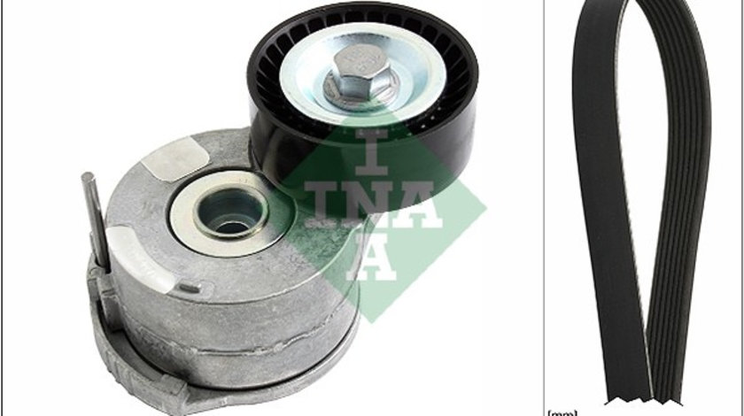 Set curea transmisie cu caneluri (529022210 INA) FORD,FORD AUSTRALIA