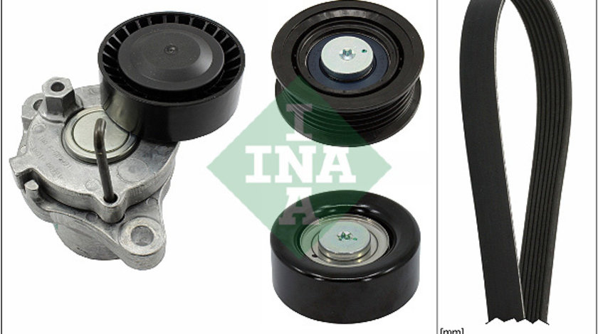 Set curea transmisie cu caneluri (529029910 INA) HYUNDAI,KIA