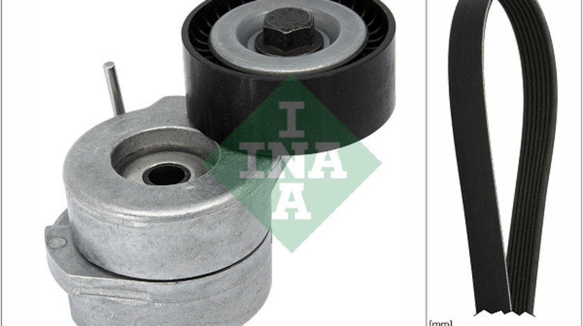 Set curea transmisie cu caneluri (529034610 INA) ALFA ROMEO,FIAT,OPEL,SUZUKI,VAUXHALL