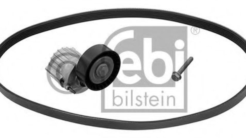 Set curea transmisie cu caneluri AUDI A1 Sportback (8XA, 8XF, 8XK) (2011 - 2016) FEBI BILSTEIN 40308 piesa NOUA