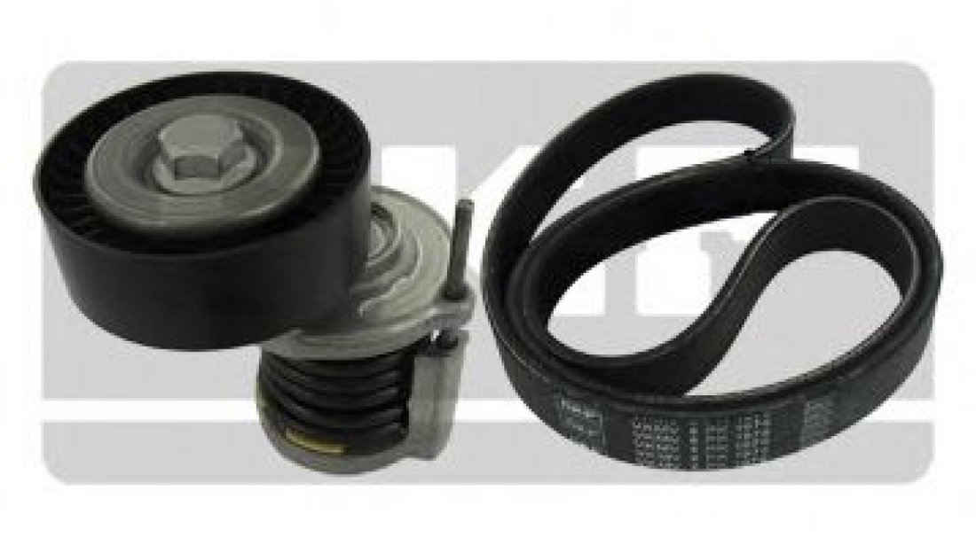 Set curea transmisie cu caneluri AUDI A3 Cabriolet (8P7) (2008 - 2013) SKF VKMA 31098 piesa NOUA