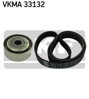 Set curea transmisie cu caneluri CITROEN C4 Grand Picasso I (UA) (2006 - 2016) SKF VKMA 33132 piesa NOUA