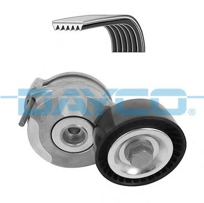 Set curea transmisie cu caneluri CITROEN C4 Picasso I (UD) (2007 - 2013) DAYCO KPV264 piesa NOUA