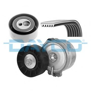 Set curea transmisie cu caneluri CITROEN XSARA (N1) (1997 - 2005) DAYCO KPV119 piesa NOUA