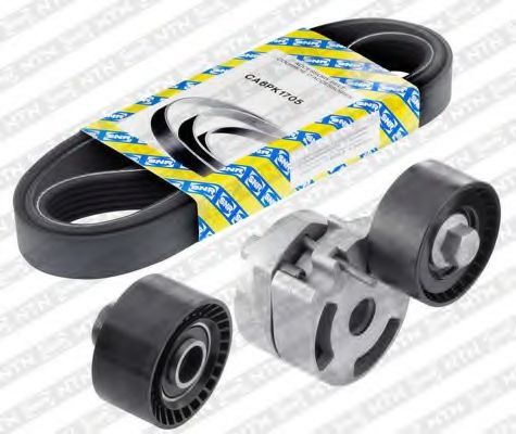 Set curea transmisie cu caneluri CITROEN XSARA (N1) (1997 - 2005) SNR KA859.29 piesa NOUA