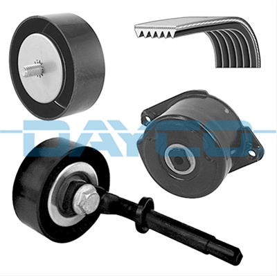 Set Curea Transmisie Cu Caneluri Dayco Bmw KPV287