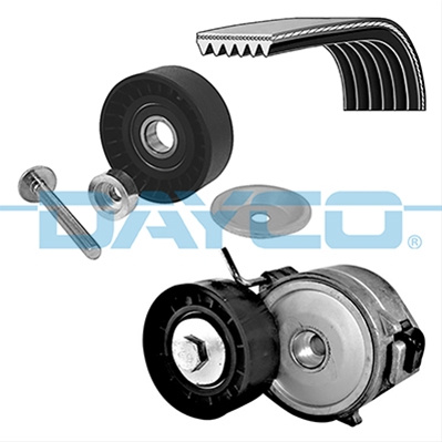 Set Curea Transmisie Cu Caneluri Dayco Ford KPV397