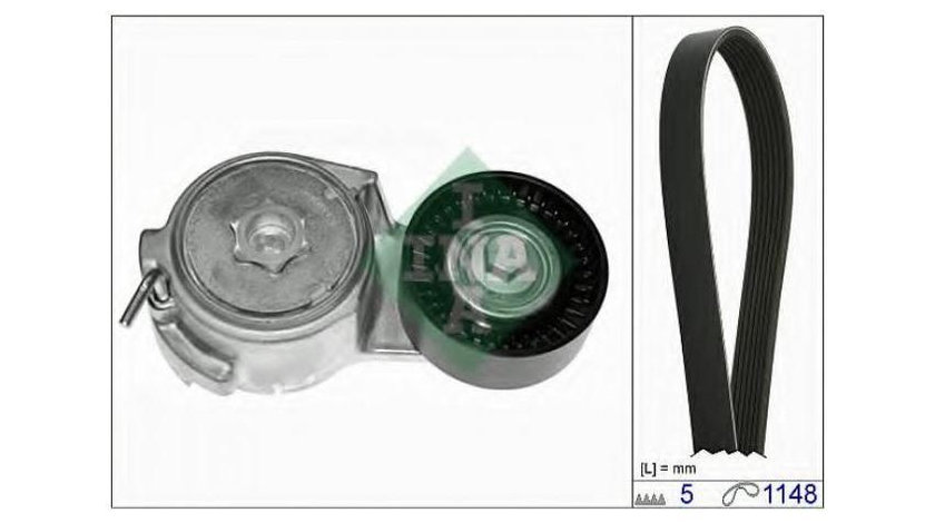 Set curea transmisie cu caneluri Fiat 500L 2012-2016 #2 529001310