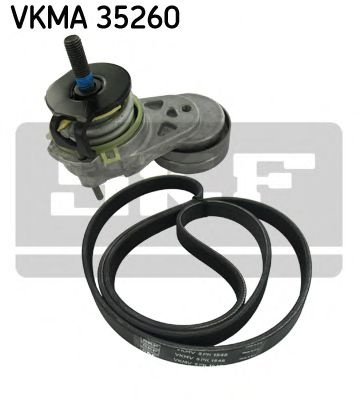 Set curea transmisie cu caneluri FIAT CROMA (194) (2005 - 2016) SKF VKMA 35260 piesa NOUA