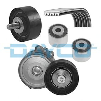 Set curea transmisie cu caneluri FIAT SCUDO caroserie (220L) (1996 - 2006) DAYCO KPV065 piesa NOUA