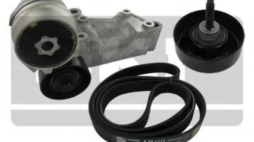 Set curea transmisie cu caneluri FORD FOCUS (DAW, DBW) (1998 - 2007) SKF VKMA 34107 piesa NOUA