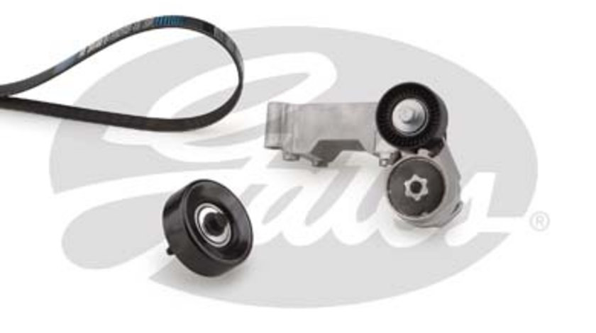 Set curea transmisie cu caneluri (K016PK1718 GAT) FORD