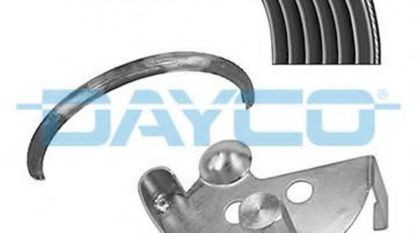 Set curea transmisie cu caneluri MAZDA 2 (DY) (2003 - 2016) DAYCO PVE002 piesa NOUA