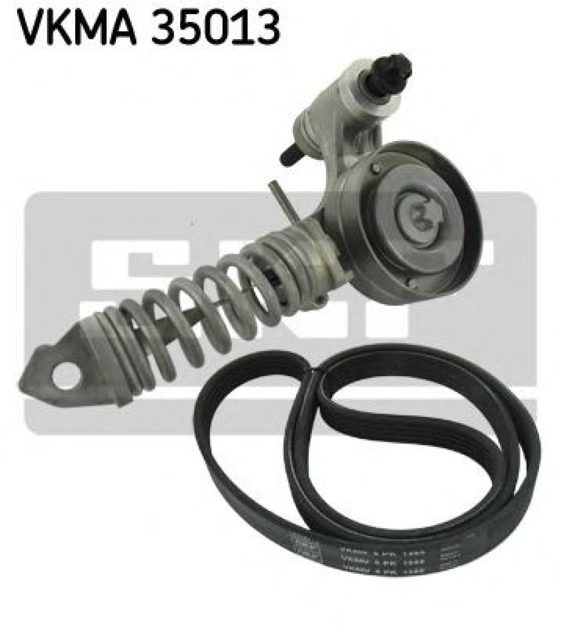 Set curea transmisie cu caneluri OPEL CORSA D (2006 - 2016) SKF VKMA 35013 piesa NOUA