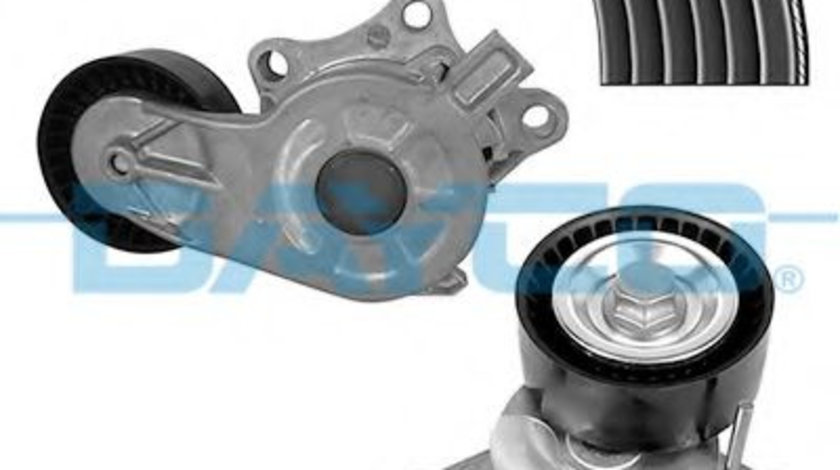 Set curea transmisie cu caneluri PEUGEOT 2008 (2013 - 2016) DAYCO KPV268 piesa NOUA