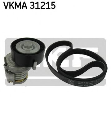 Set curea transmisie cu caneluri SKODA FABIA I Combi (6Y5) (2000 - 2007) SKF VKMA 31215 piesa NOUA