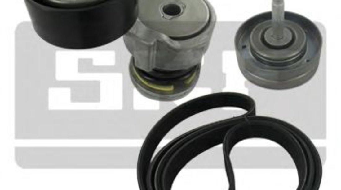 Set curea transmisie cu caneluri SKODA FABIA I Combi (6Y5) (2000 - 2007) SKF VKMA 31221 piesa NOUA