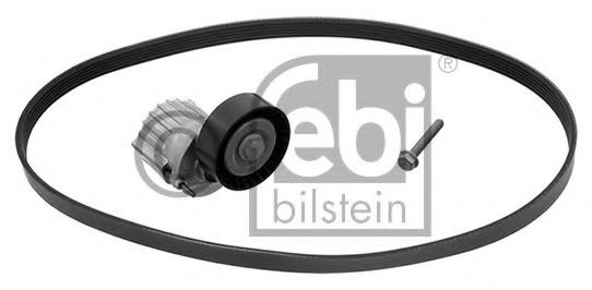 Set curea transmisie cu caneluri SKODA RAPID (NH3) (2012 - 2016) FEBI BILSTEIN 40308 piesa NOUA