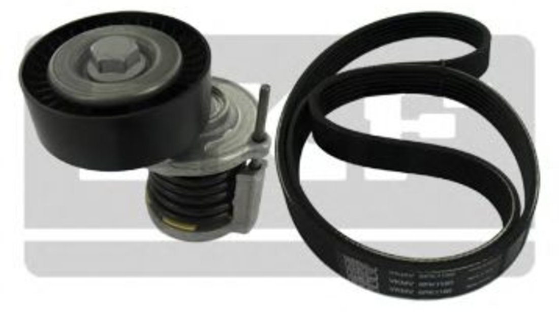 Set curea transmisie cu caneluri SKODA ROOMSTER Praktik (5J) (2007 - 2015) SKF VKMA 31058 piesa NOUA