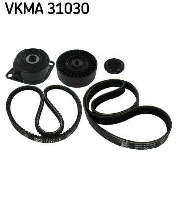 Set curea transmisie cu caneluri (VKMA31030 SKF) FORD,SEAT,VW