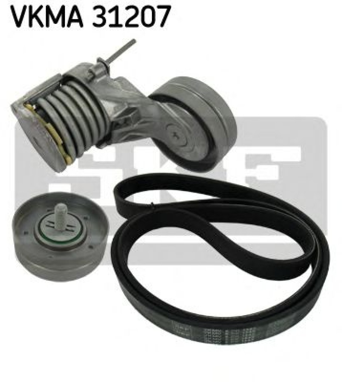 Set curea transmisie cu caneluri VW BORA Combi (1J6) (1999 - 2005) SKF VKMA 31207 piesa NOUA