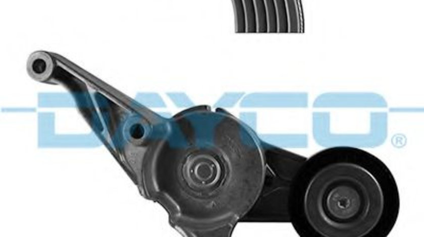 Set curea transmisie cu caneluri VW GOLF V (1K1) (2003 - 2009) DAYCO KPV250 piesa NOUA