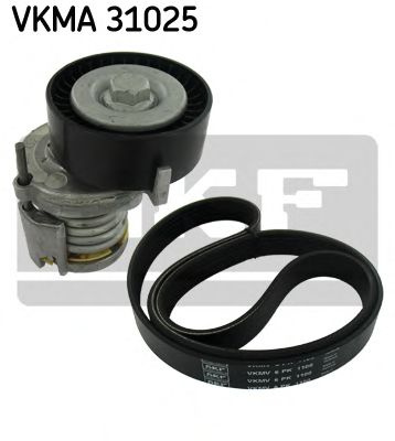 Set curea transmisie cu caneluri VW GOLF VI Variant (AJ5) (2009 - 2013) SKF VKMA 31025 piesa NOUA