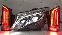 SET DAYLINE FARURI SI LED STOPURI MERCEDES V-CLASS...