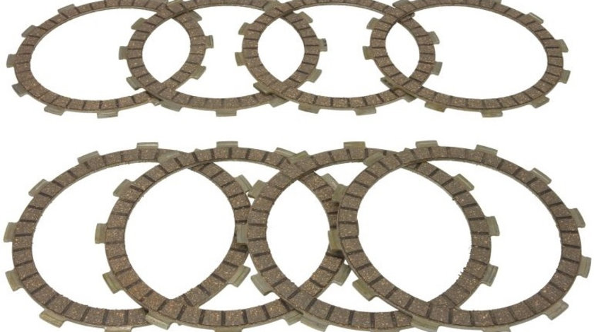 Set Discuri Ambreiaj Moto Trw Aprilia MXV, RXV, SXV; GAS GAS XC 200-550 2006-2022 MCC558-8