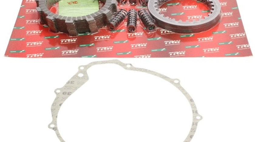 Set Discuri Ambreiaj Moto Trw Yamaha TDM 900 2002-2014 MSK222