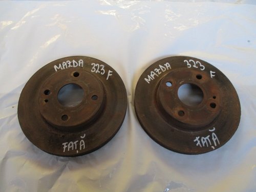 SET DISCURI FRANA FATA MAZDA 323 F FAB. 1995 - 2000 ⭐⭐⭐⭐⭐