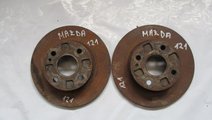 SET DISCURI FRANA MAZDA 121 1.3 BENZINA FAB. 1990 ...