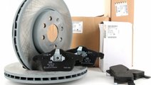 Set Discuri + Placute Frana Fata Oe Opel Corsa C 2...